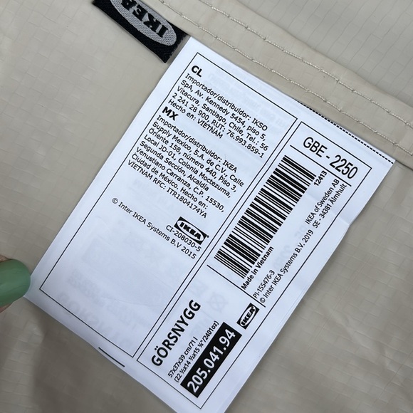 NWT - Set of Two IKEA GÖRSNYGG Limited Edition LARGE Totes - Picture 6 of 9